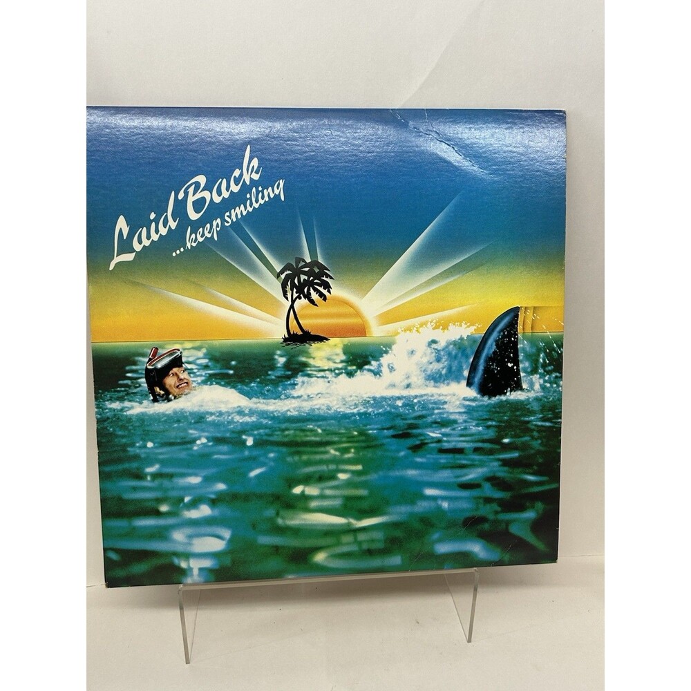 Laid Back Keep Smiling (EX/VG+) LP Vinyl Record Ultrasonically Cleaned